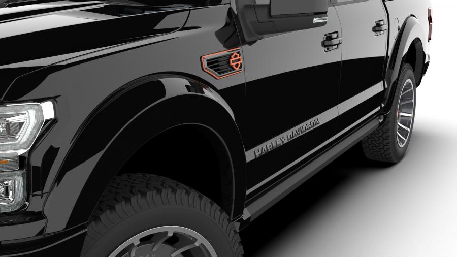 Детали экстерьера Ford F-150 Harley-Davidson 2019 года  (фото 6 из 36)